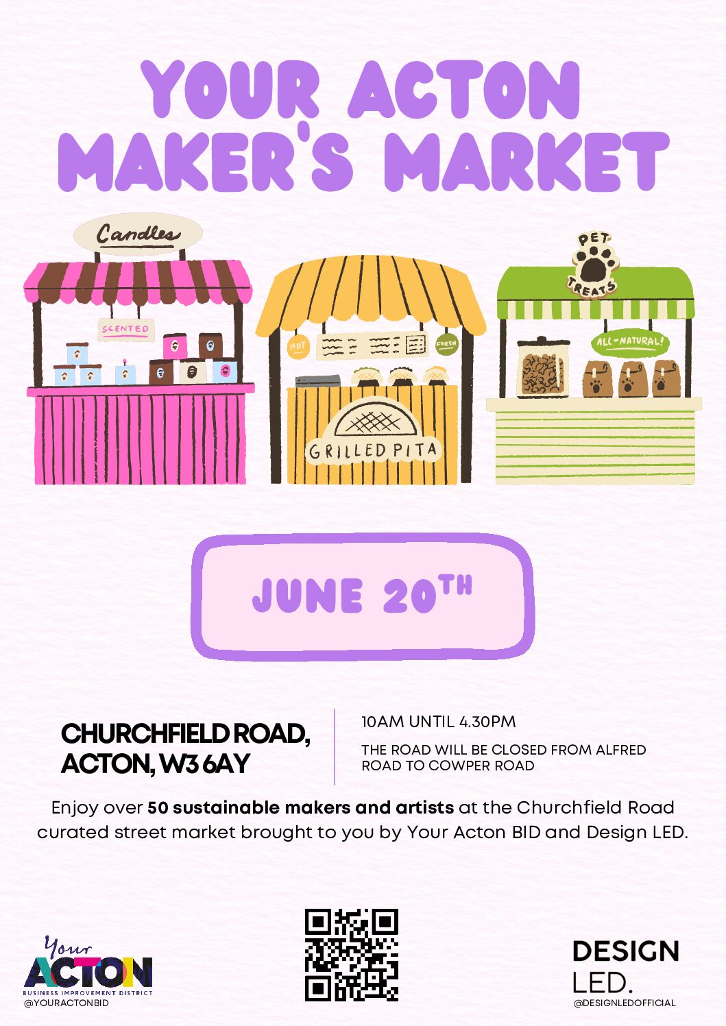 Acton BID Makers Market - 20th June