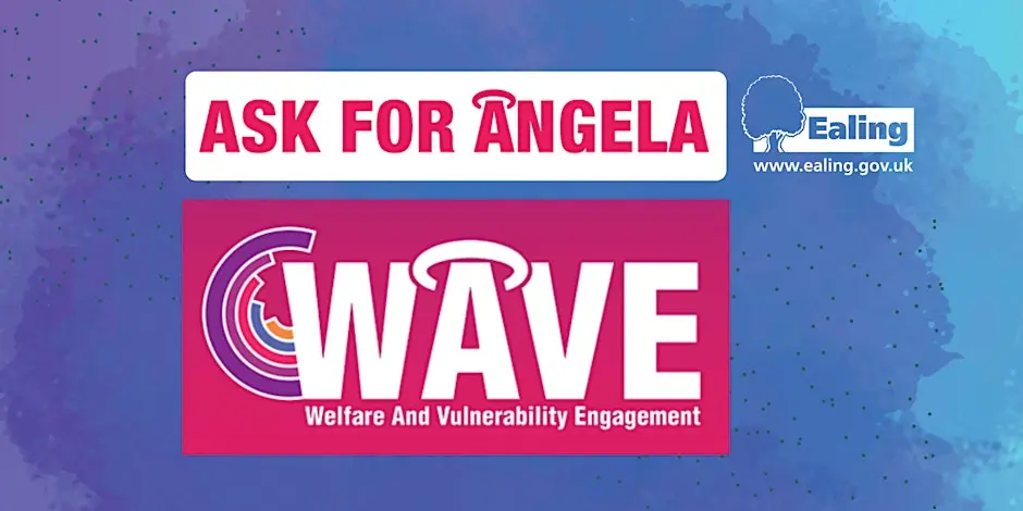 Free Accredited 'Ask for Angela' & WAVE training - Online
