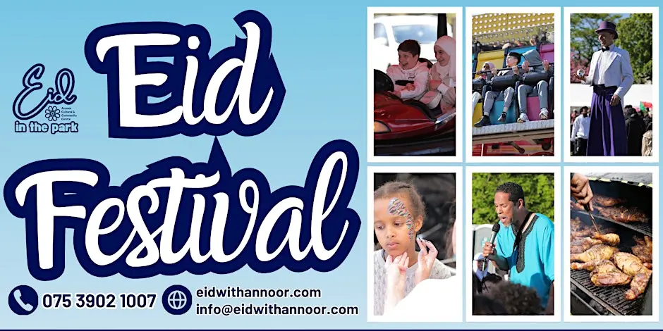 Eid in the Park Festival - Acton Park
