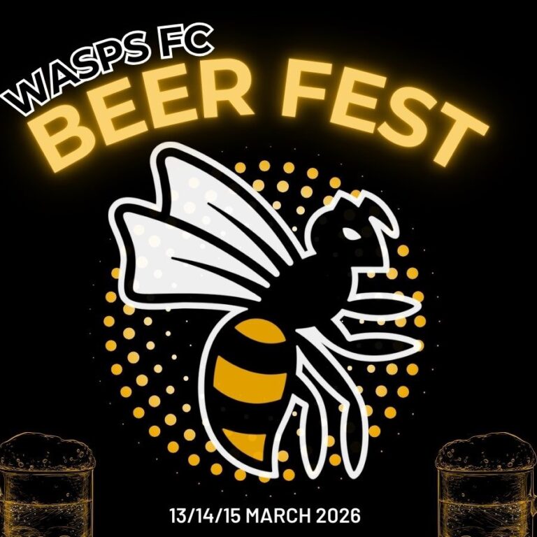 5th Annual Beer Fest – Wasps FC