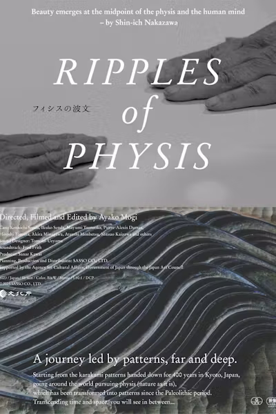 RIPPLES OF PHYSIS + LIVE Q&A - Act One Cinema