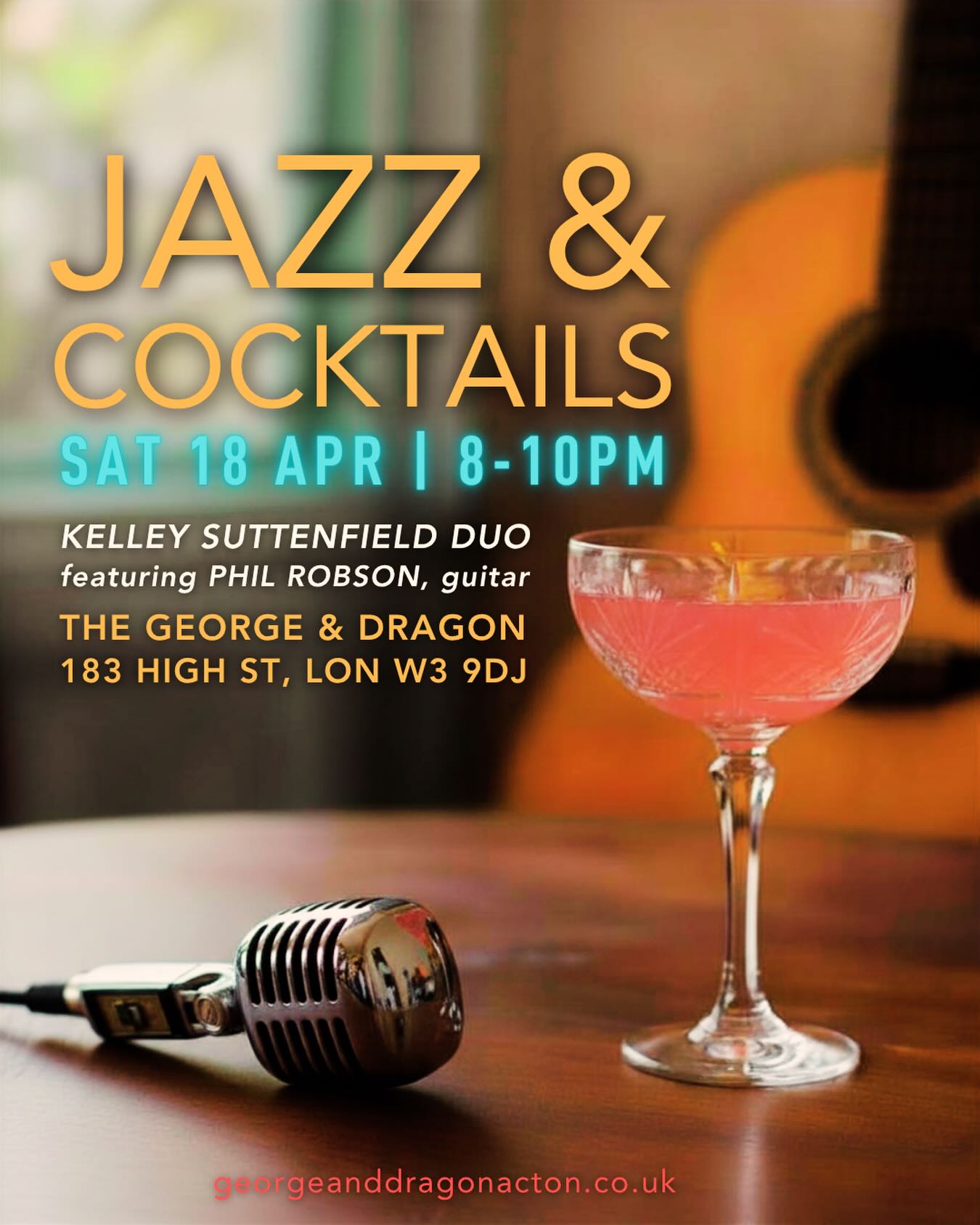 Jazz & Cocktails - Kelly Suttenfield
