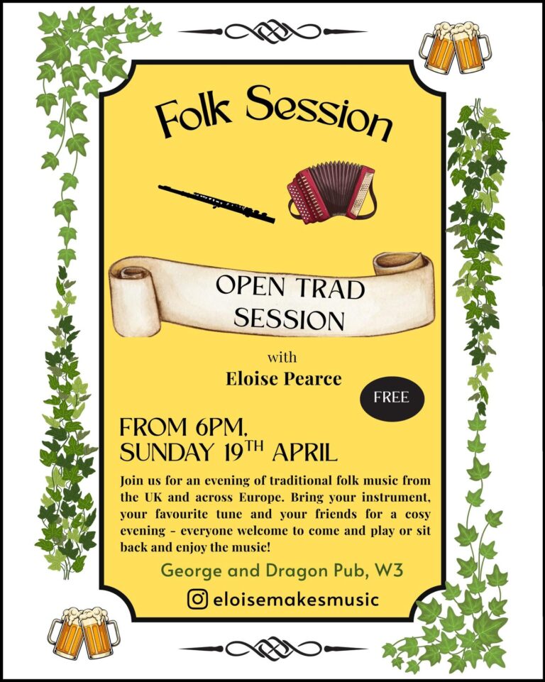 FOLK NIGHT – GEORGE & DRAGON PUB