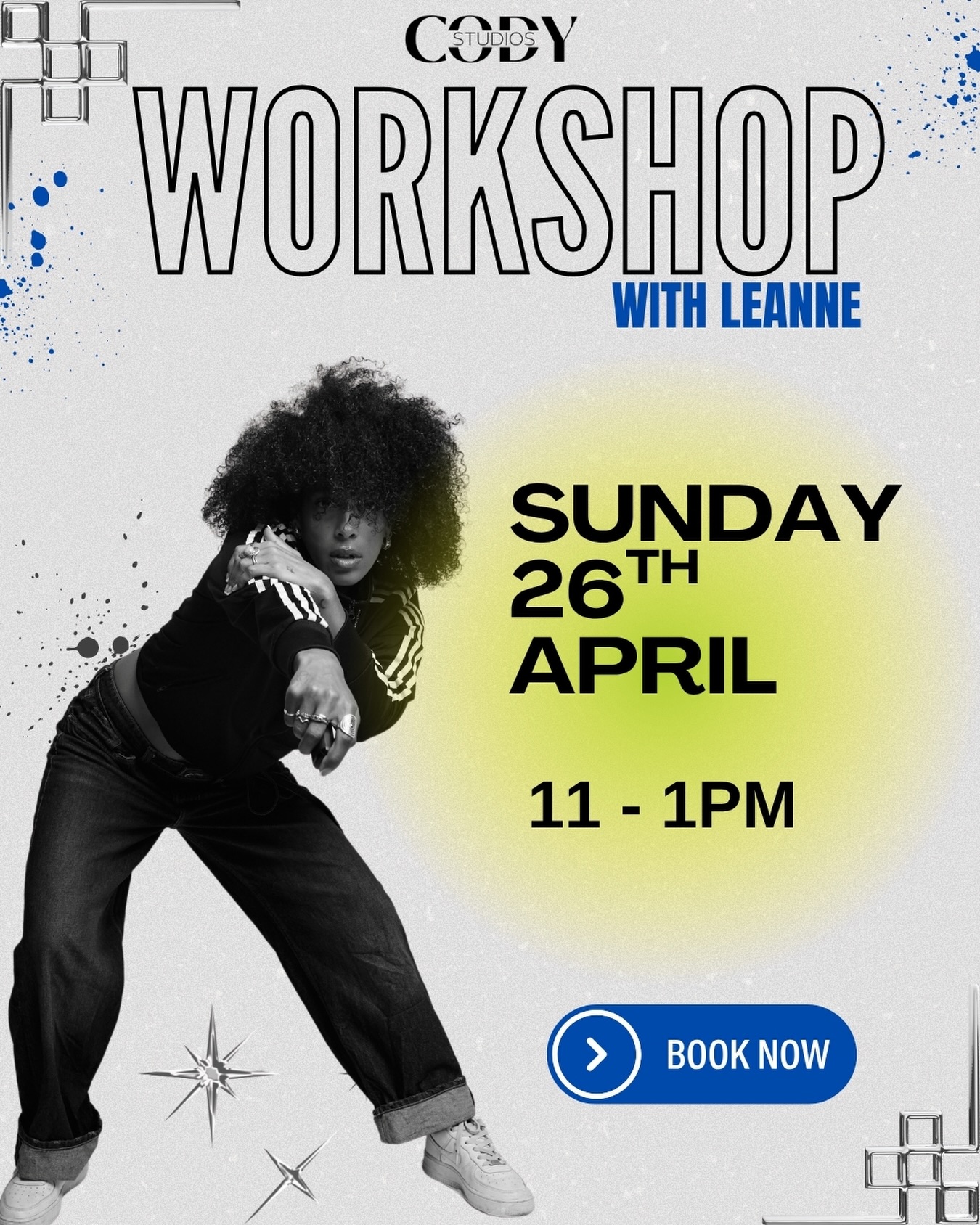 Workshop with Leanne - Cody Studios