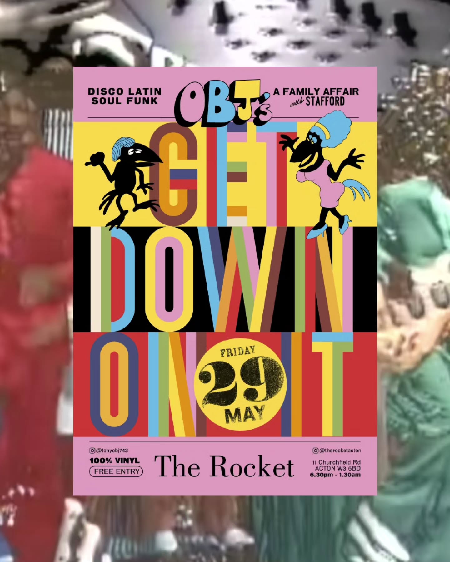 Get Down On It - OBJs @ The Rocket