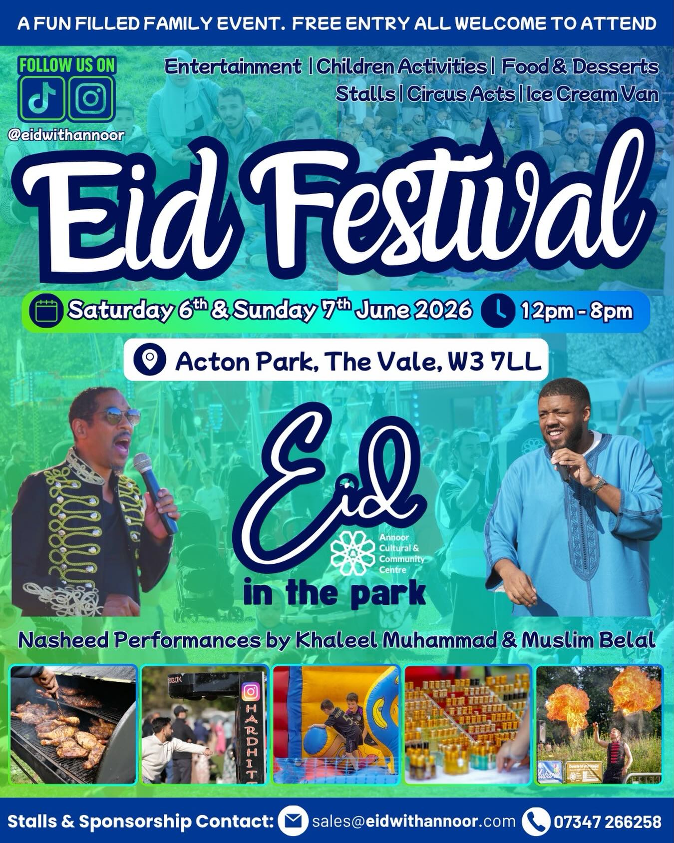 Eid in the Park Festival - Acton Park