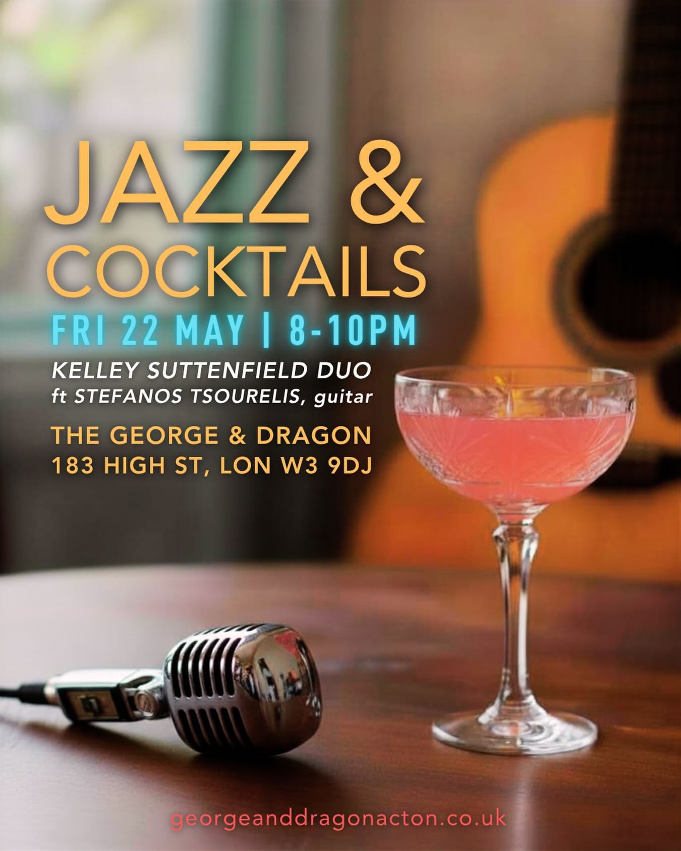 Jazz & Cocktails - Kelly Suttenfield