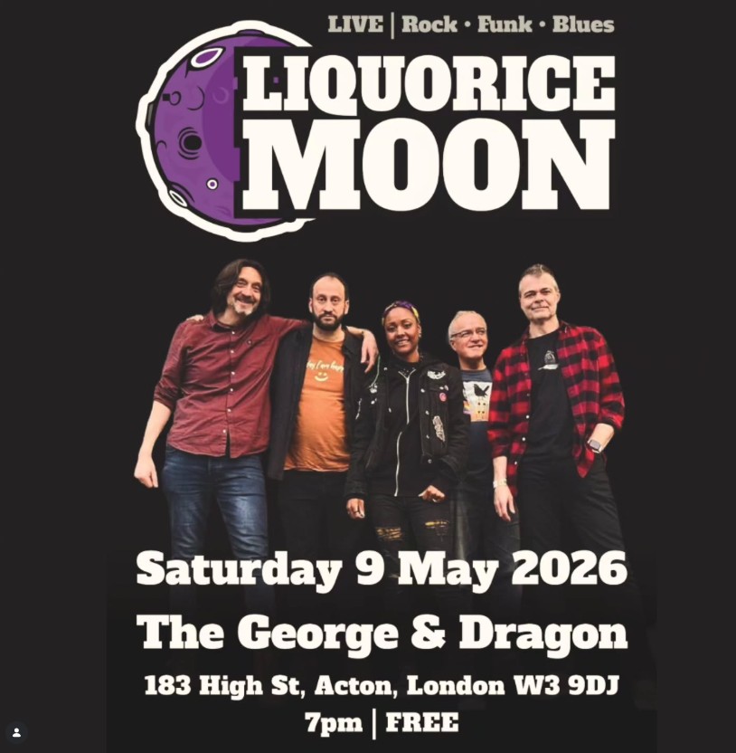 Liquorice Moon - George & Dragon Pub