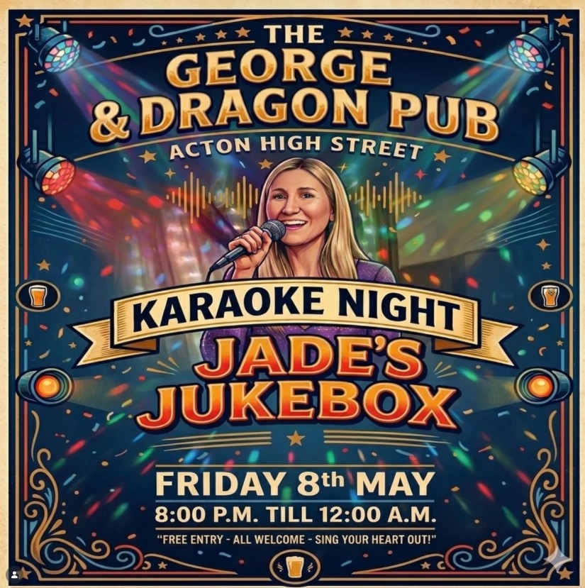 Jade's Jukebox - George & Dragon Pub