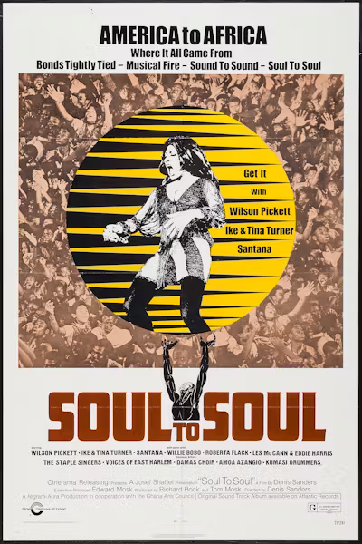 Soul 2 Soul- ActOne Cinema
