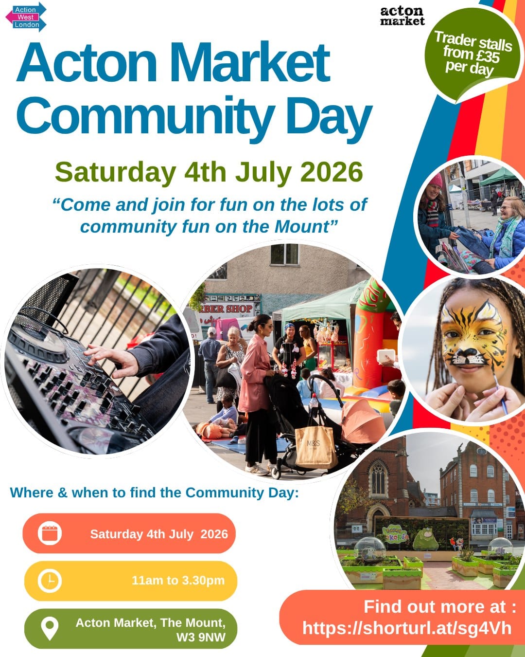 Acton Market Community Day