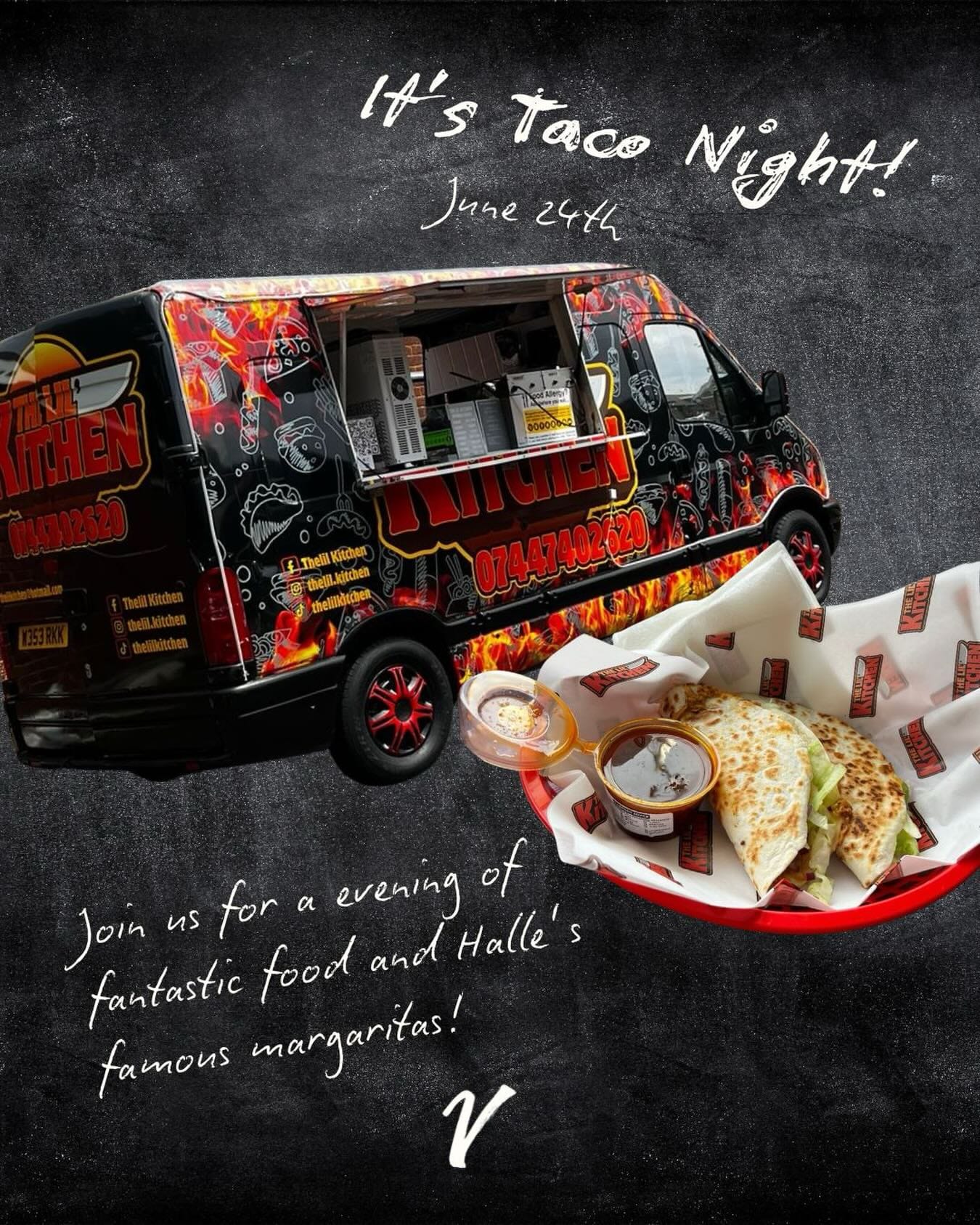 Taco Wednesdays @ Vindinista