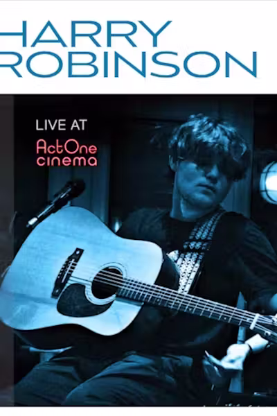 Live Concert: Harry Robinson – ActOne Cinema