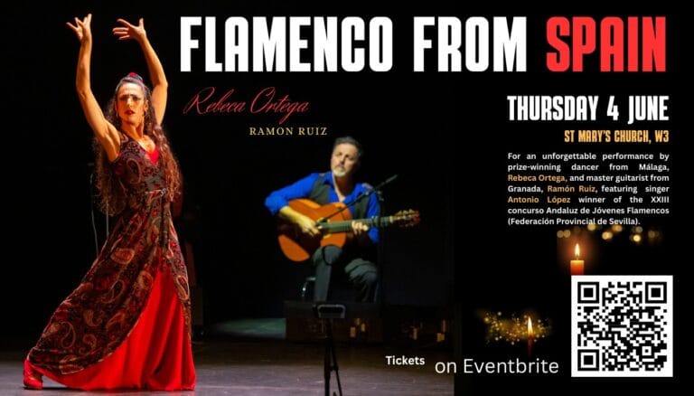 Flamenco – Rebecca Ortega & Ramon Ruiz- St Mary’s Church