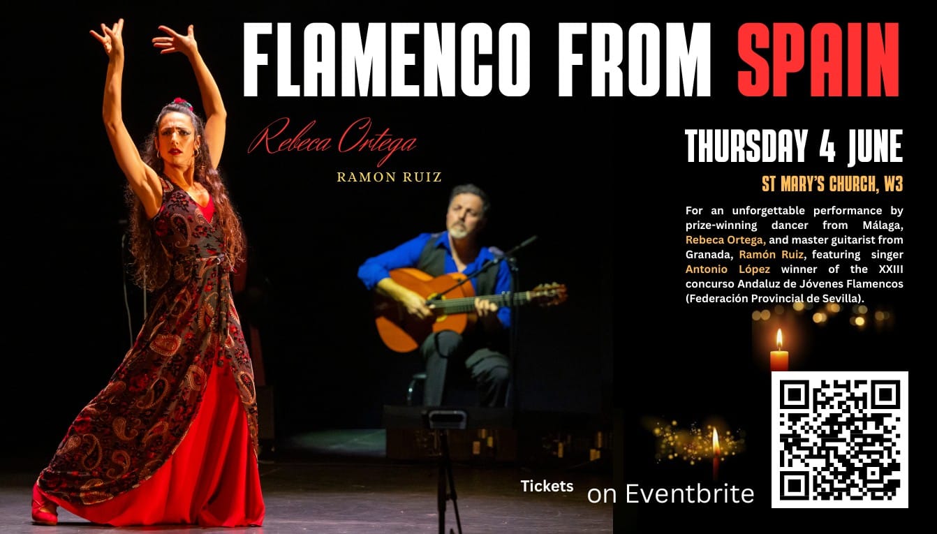 Flamenco - Rebecca Ortega & Ramon Ruiz- St Mary's Church