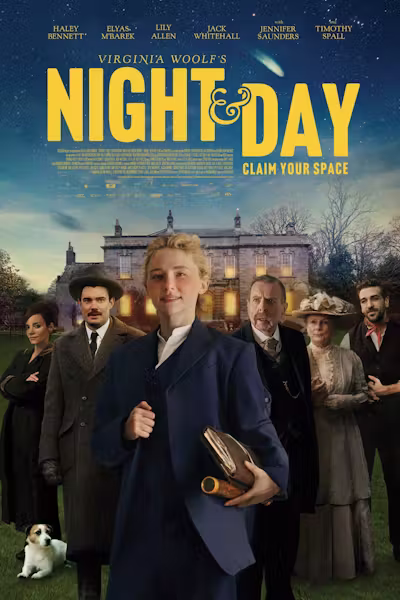 VIRGINIA WOOLF’S NIGHT AND DAY + LIVE Q&A