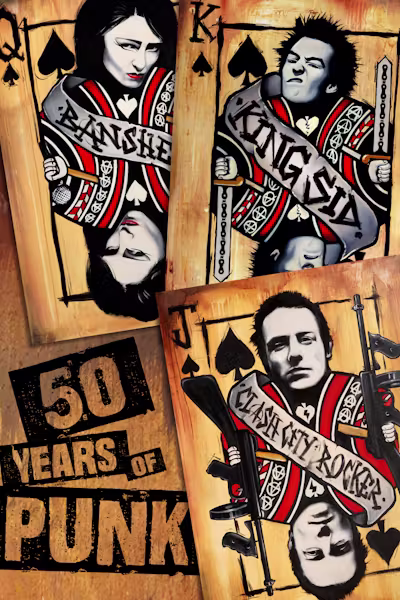 PREVIEW SCREENING: 50 YEARS OF PUNK + LIVE Q&A