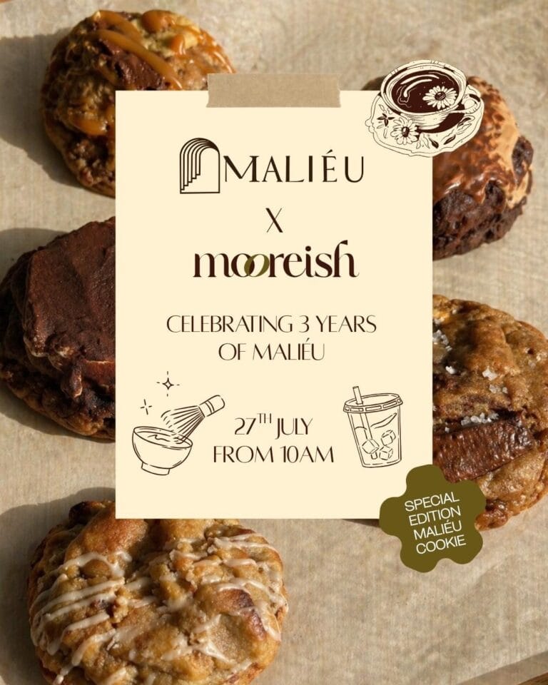 Malieu Cafe 3rd Birthday Celebration