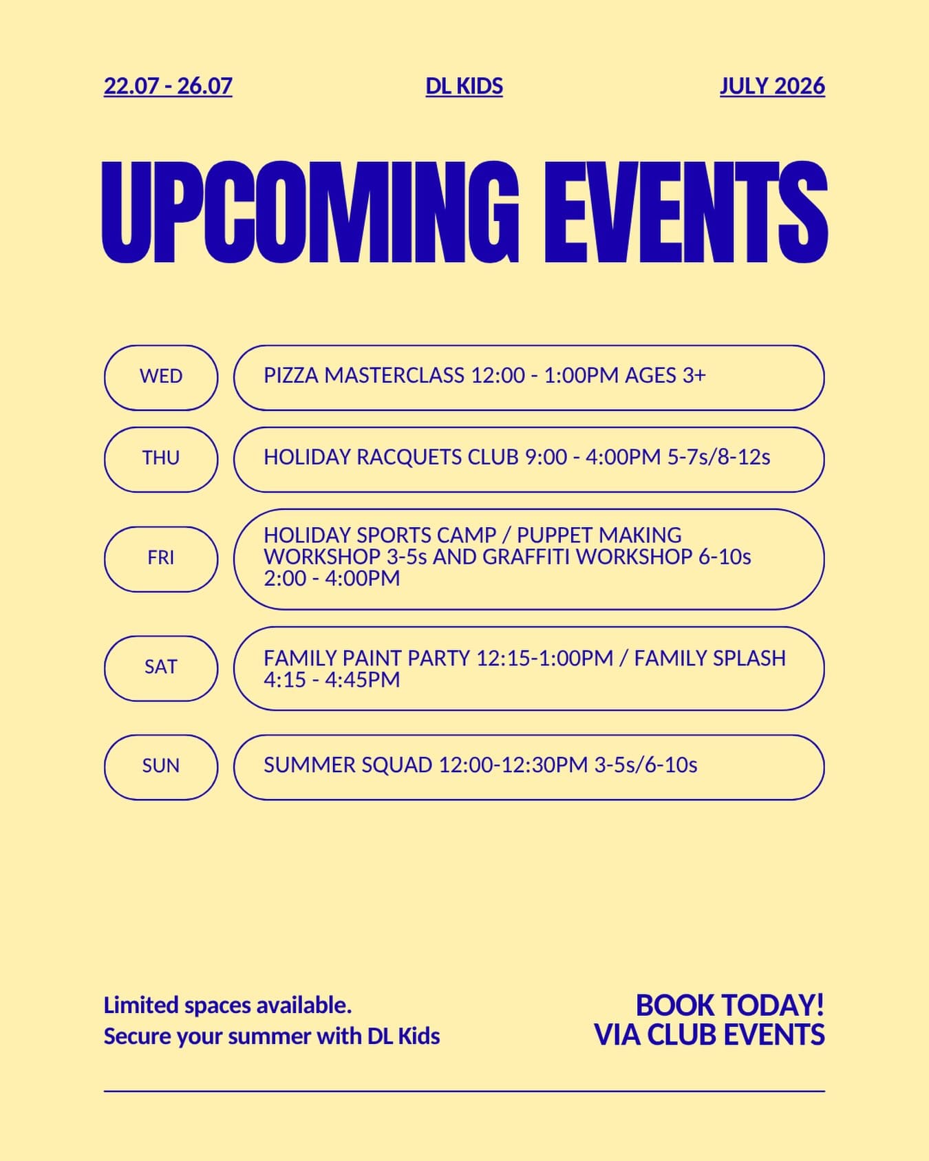 David Lloyd - Family Summer Activities