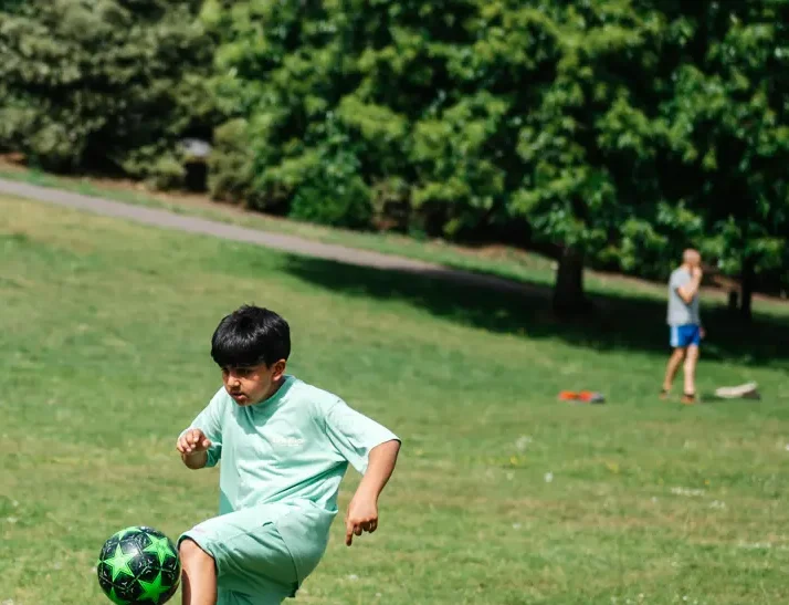 Football Skills with Brentford FCCST- Gunnersbury Park