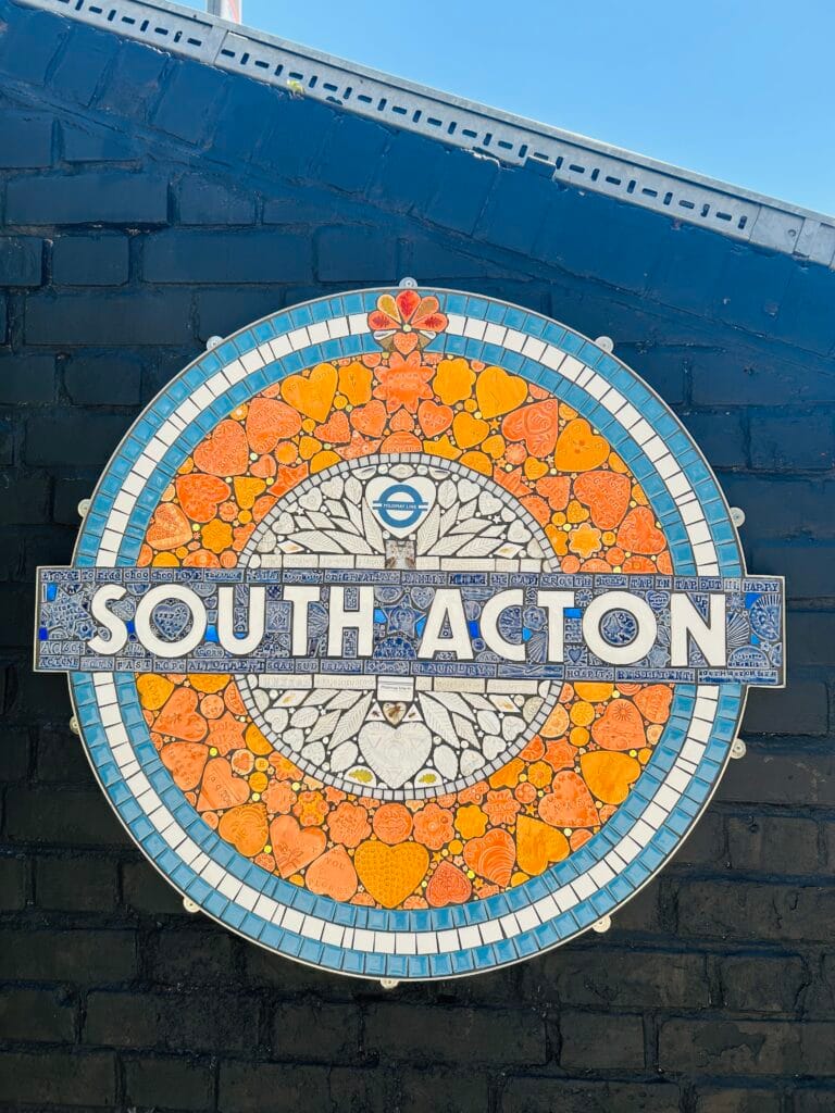 New ReActon Mural and South Acton Mosaic