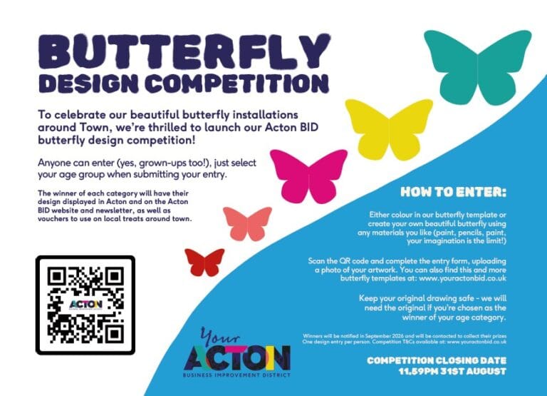 Butterfly Drawing Competition 2026