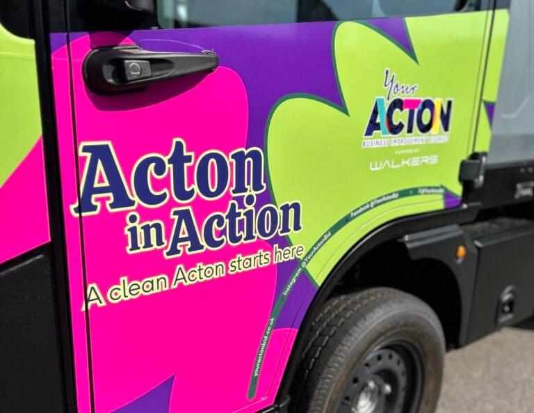 Acton BID working towards a cleaner Acton