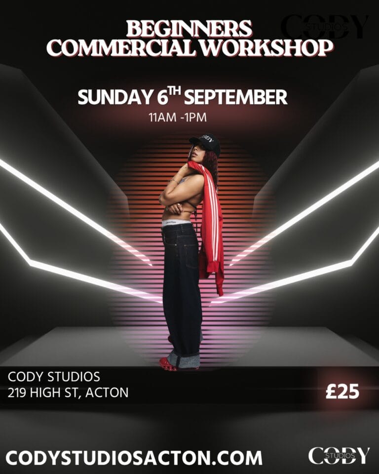 Beginners Workshop – Cody Studios