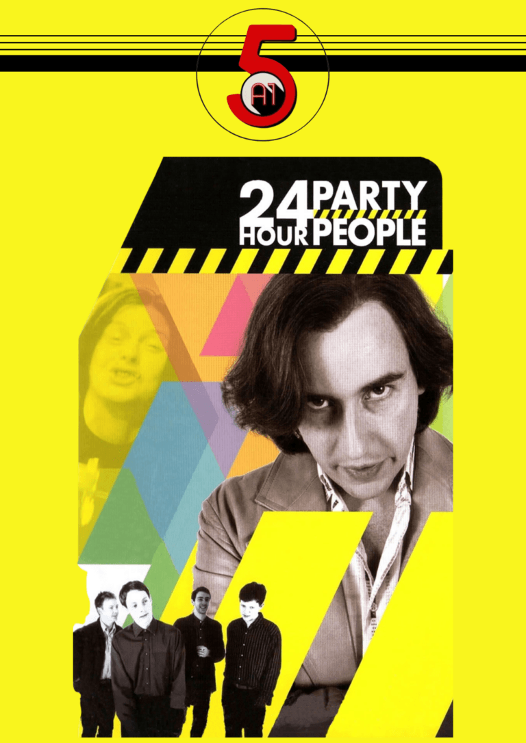 24 Hour Party People – Live conversation with Paul Morley & Andrew Eaton)