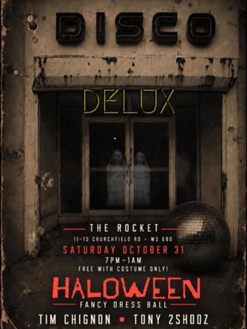 Halloween Fancy Dress Ball @ the Rocket Pub