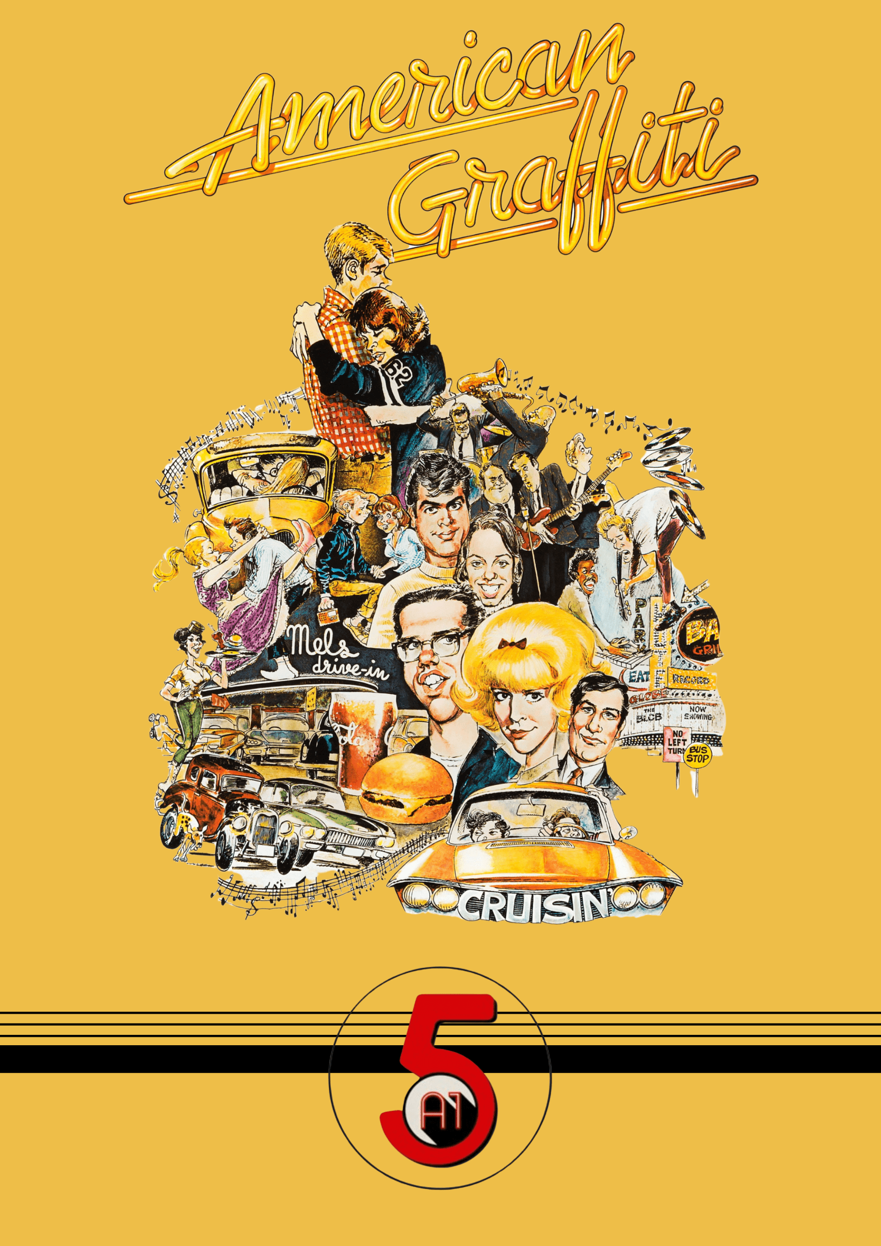 Walter Murch & Mark Kermode Present American Graffiti @ ActOne Cinema