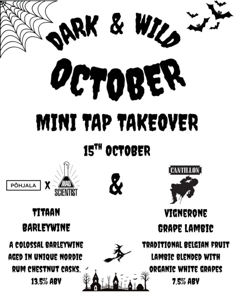 DARK & WILD OCTOBER TAP TAKEOVER @ a Pint of Hops