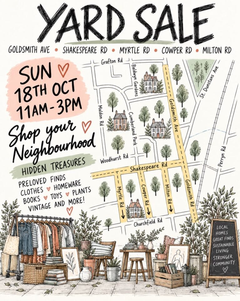 Yard Sale – Shop Your Neighbourhood