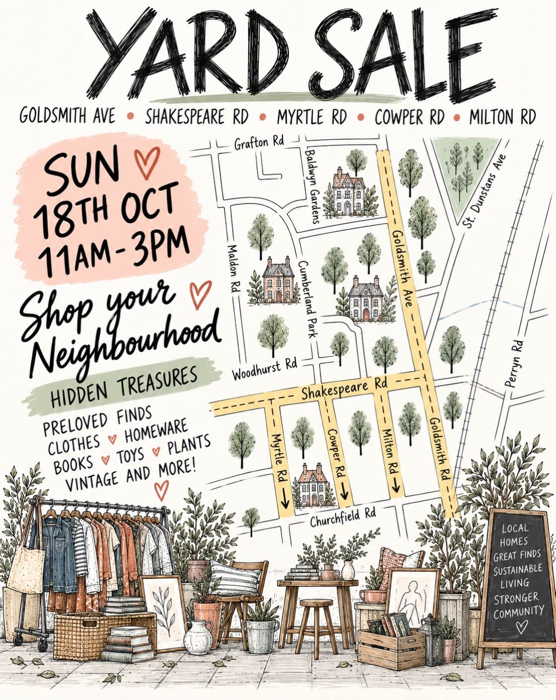 Yard Sale - Shop Your Neighbourhood